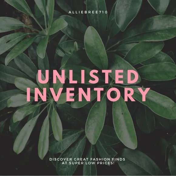 MY UNLISTED INVENTORY - Picture 1 of 1